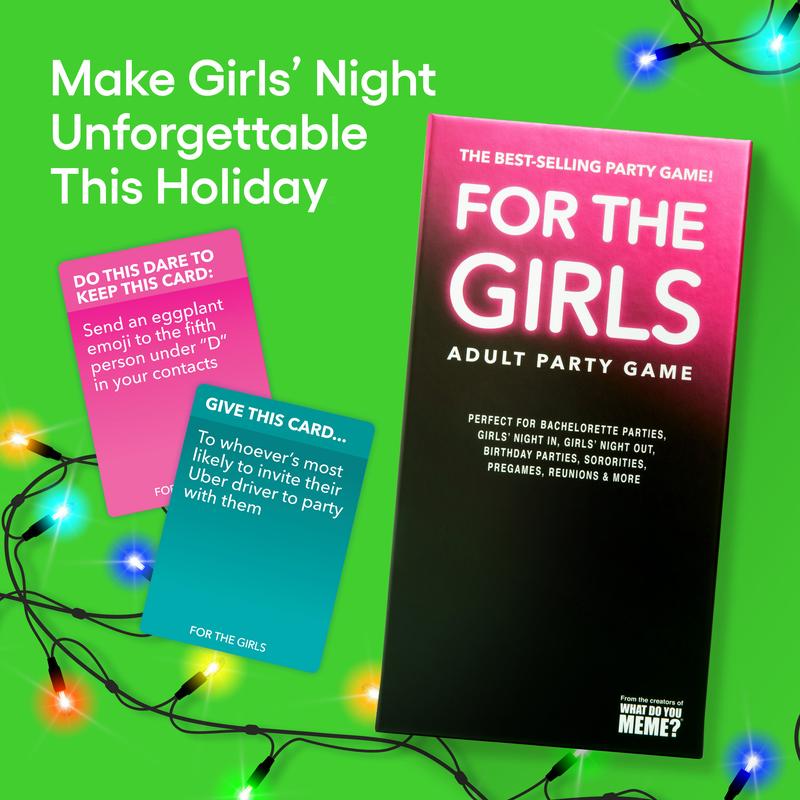 For the Girls - Ultimate Girl's Night Card Game