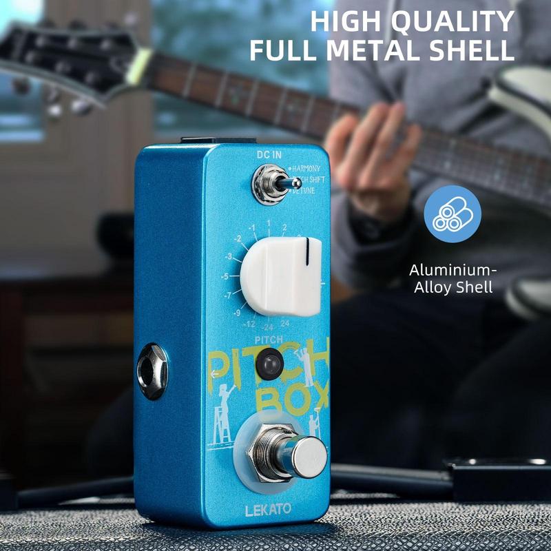 Pitch Box Guitar Effect Pedal, Guitar Effect Pedal, Music Accessories for Guitar, Guitar Gear Accessories, Music Accessories for Guitar