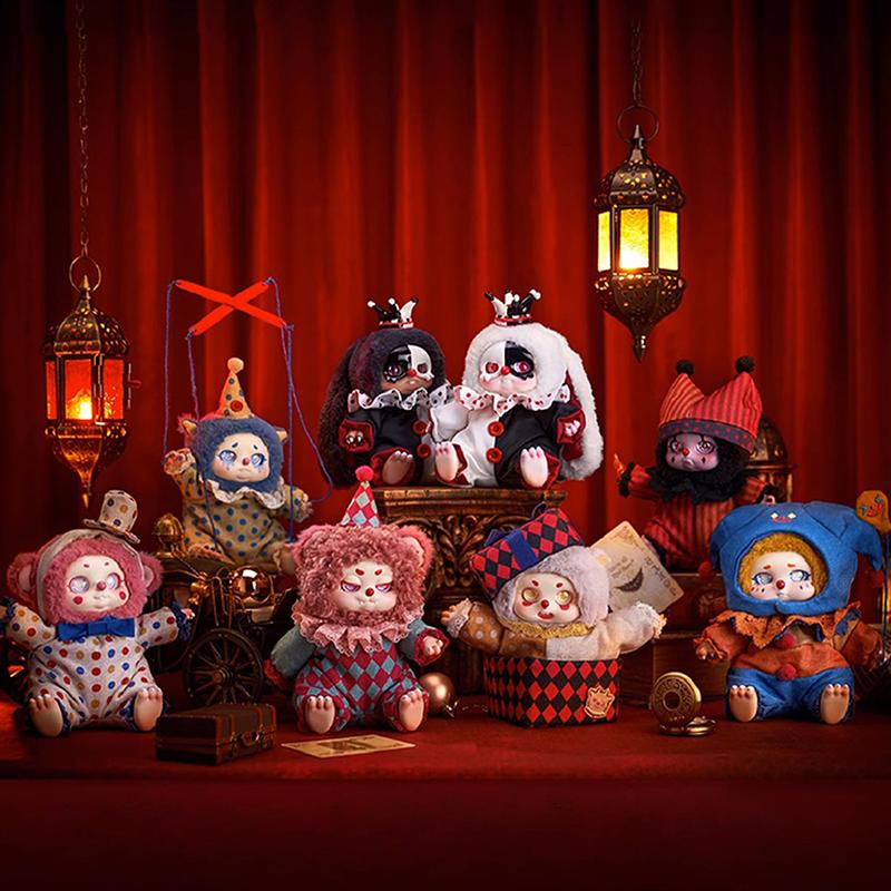 Cino's Dreamland Circus Series Plush Blind Box