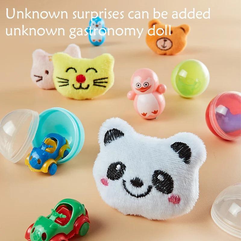 Doll Machine Coin Operated Play Game Mini Claw Catch Toy Machines Dolls Maquina dulces Children Interactive Toys Birthday Gifts