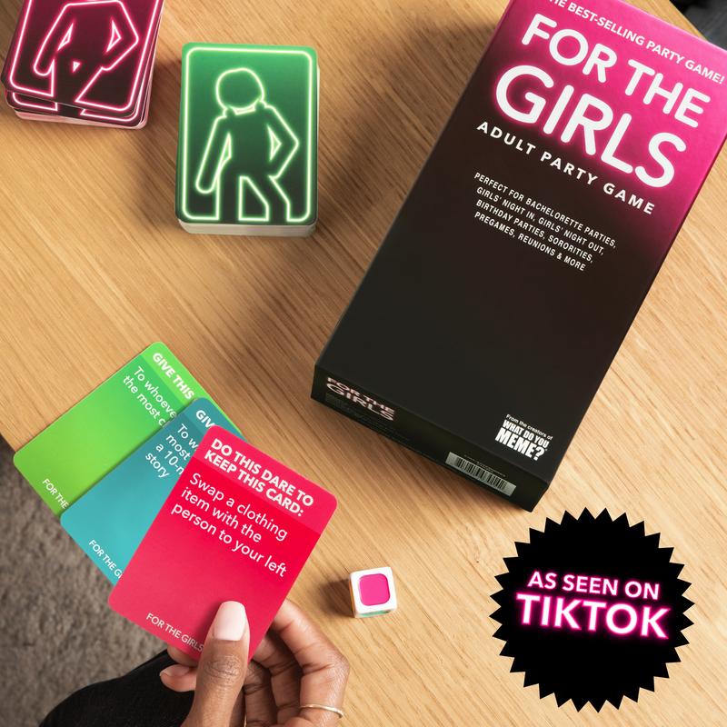 For the Girls - Ultimate Girl's Night Card Game