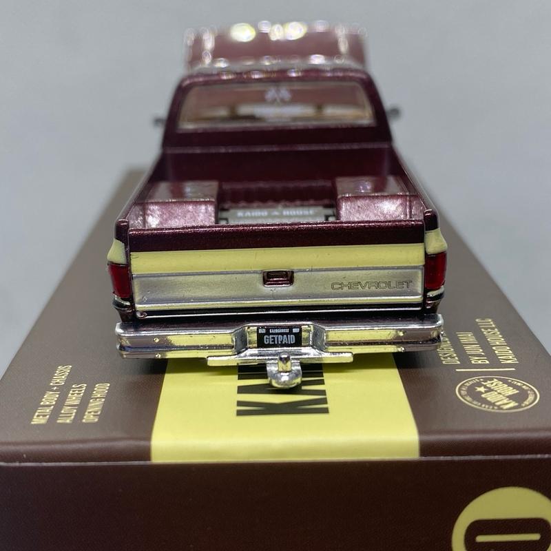 Kaido House Chevrolet Silverado C10 Brown 1:64 Model - Highly Detailed and Accurate