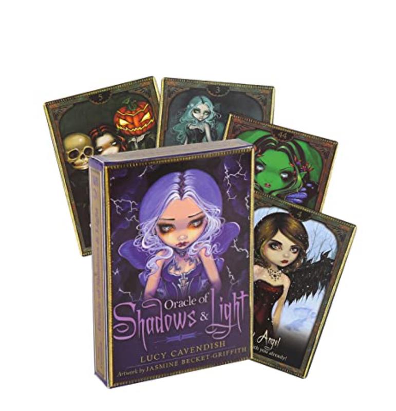 Oracle of Shadows & Light, Oracle Cards Deck