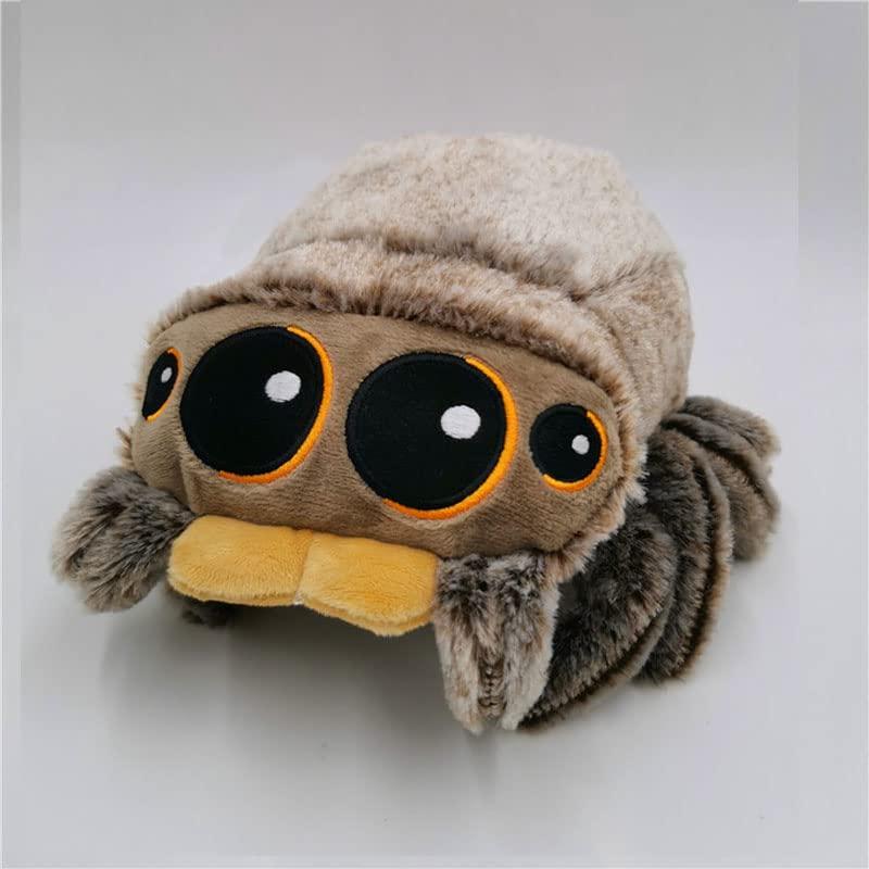 1 pc Spider Plush Toy, Cute and Soft Jumping Spider Plush Toy for Home Decor.