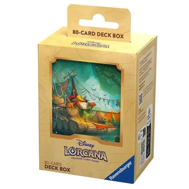 Disney Lorcana: Into the Inklands - 80-Card Deck Box Robin Hood