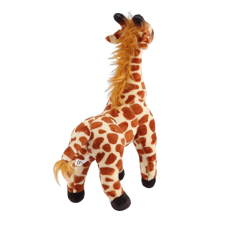 29cm 11.41in Giraffe Plush Real Life Stuffed Animals Plush Giraffe Plush Toys Deer Plush Nursery Decorations, Room Decoration, Gifts for Friends, Toys for Boys and Girls