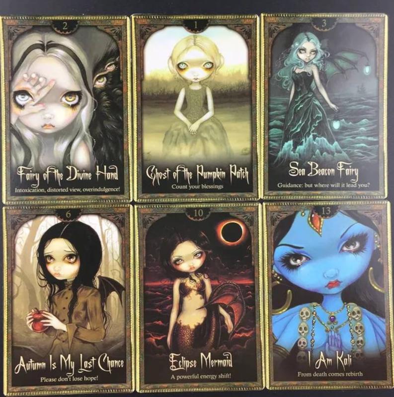 Oracle of Shadows & Light, Oracle Cards Deck