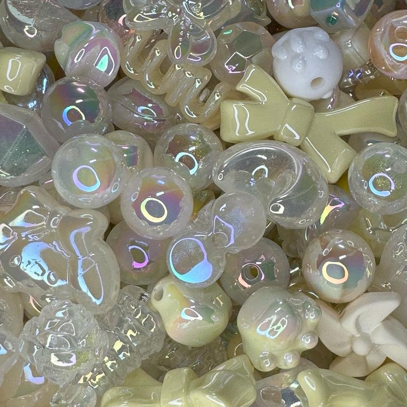 Ana's Mart Mixed DIY Beads for DIY phone charm 2024 New Models Accessories Cellphone