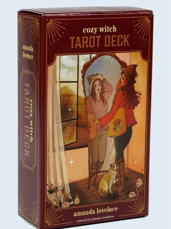 Cozy Witch Tarot Deck - Perfect for Divination and Psychic Readings