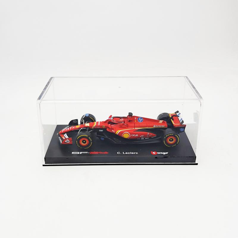 Bburago 1:43 F1 Ferrari Racing SF-24 2024 #16 Charles Leclerc