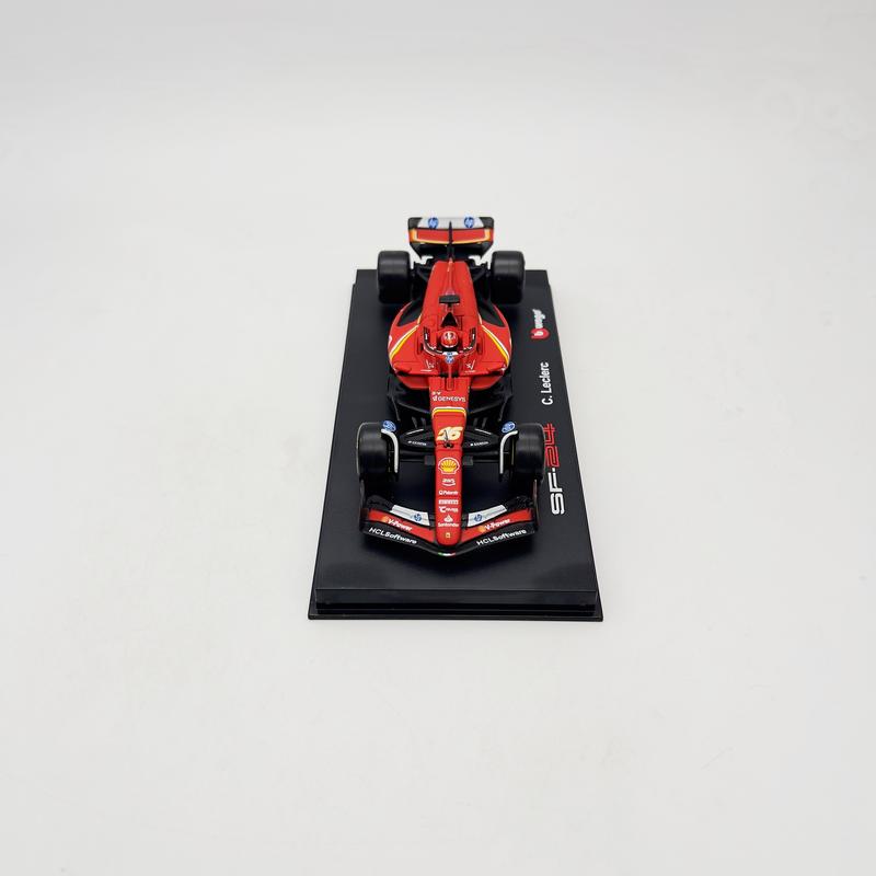 Bburago 1:43 F1 Ferrari Racing SF-24 2024 #16 Charles Leclerc