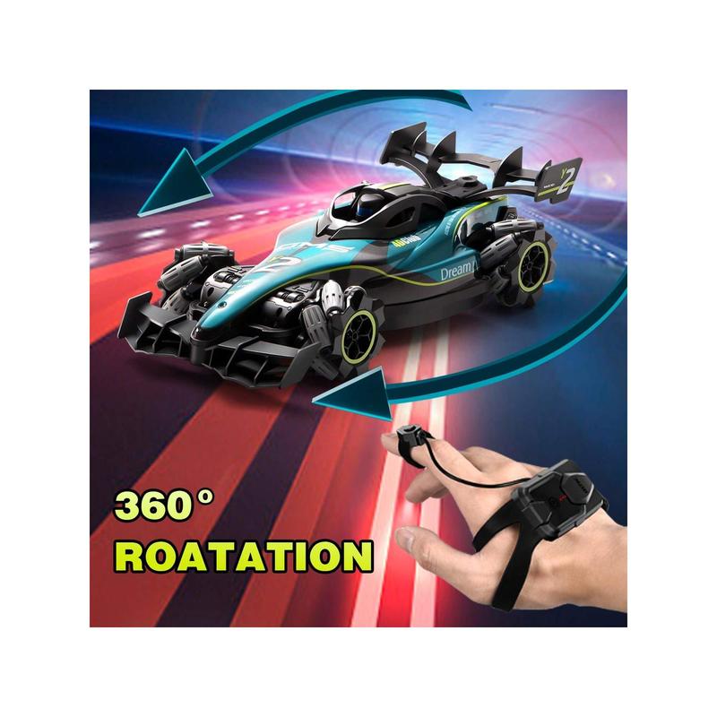 Drift Car, Remote Control Car For Boys Fast 2.4Ghz 1:12 Scale High Speed RC Race Car Boy Toys Age Cool Birthday Gifts Equation Car,For Boys Blue Christmas gift