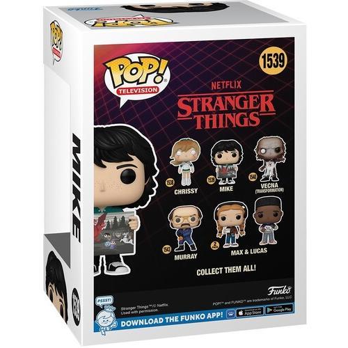 FUNKO POP! Television: Stranger Things S4 - Mike w  Will's Painting  [Collectible Figurine Statue Bust] Vinyl figurine statue