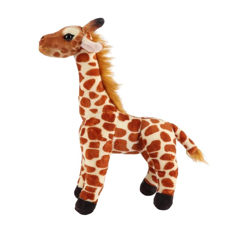 29cm 11.41in Giraffe Plush Real Life Stuffed Animals Plush Giraffe Plush Toys Deer Plush Nursery Decorations, Room Decoration, Gifts for Friends, Toys for Boys and Girls