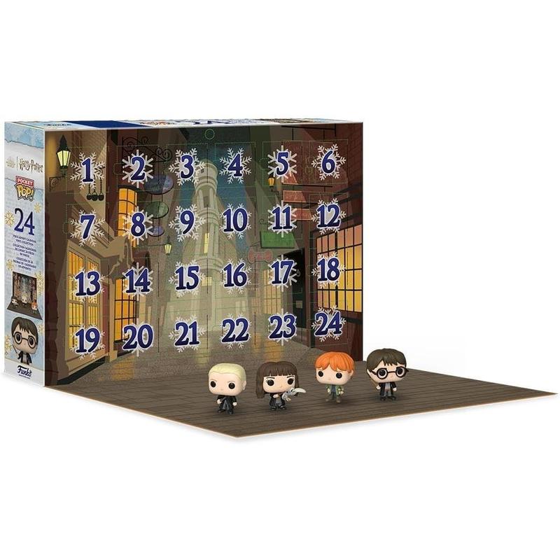 Funko Pop! Advent Calendar: Harry Potter - Holiday, Multicolor, One Size Funko