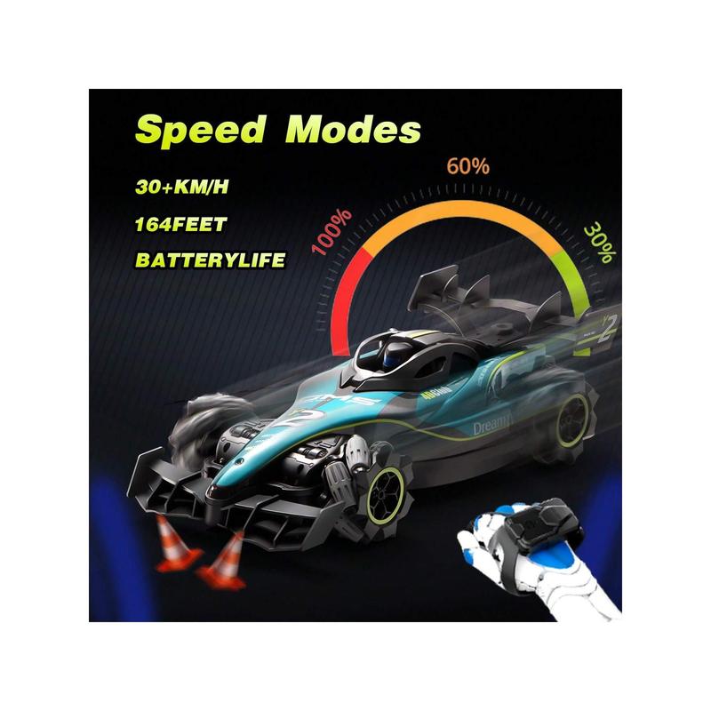 Drift Car, Remote Control Car For Boys Fast 2.4Ghz 1:12 Scale High Speed RC Race Car Boy Toys Age Cool Birthday Gifts Equation Car,For Boys Blue Christmas gift