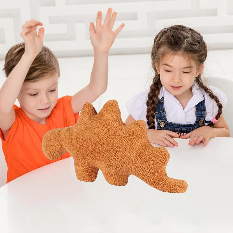 Dinosaur Shaped Plush Toy, 1 Count Cute Stuffed Animal Toy, Soft & Comfy Plush Toy for Kids & Adults, Birthday Gift for Boys & Girls