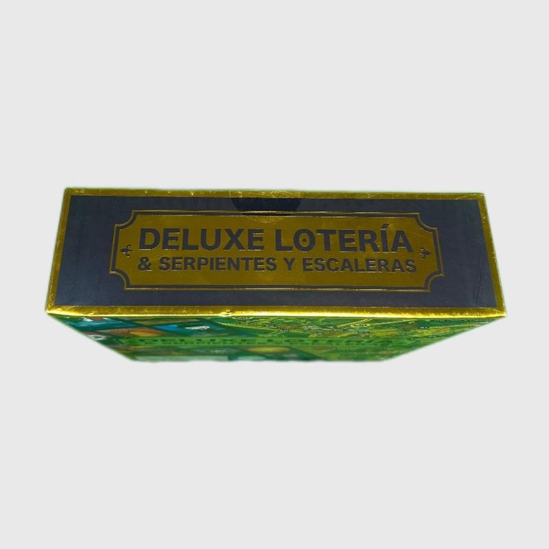 Deluxe Loteria and serpientes y escaleras Mexican Game