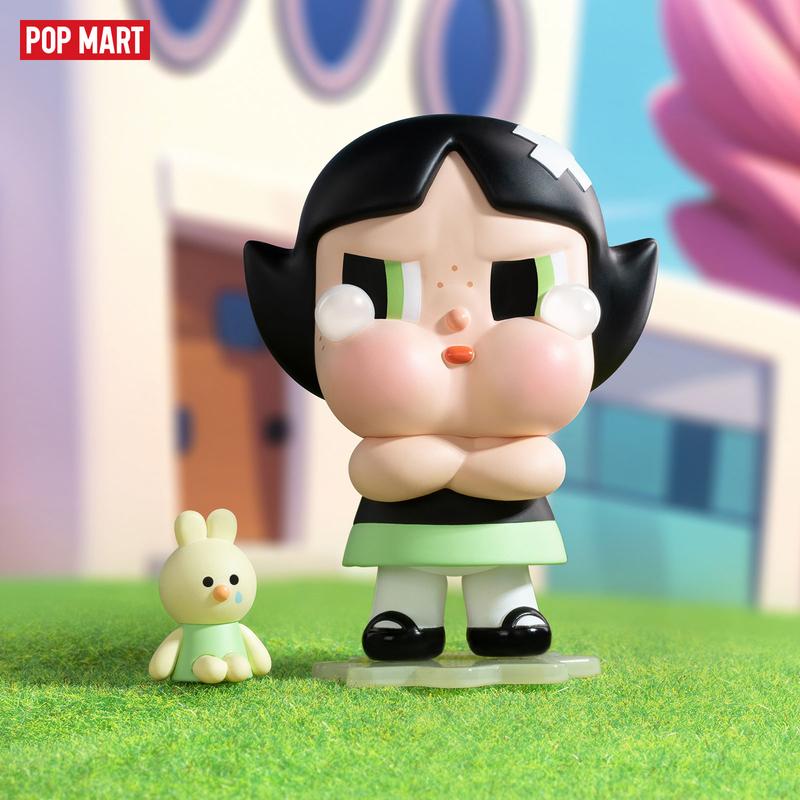 CRYBABY × Powerpuff Girls Series Figures, Blind box, Mystery Box