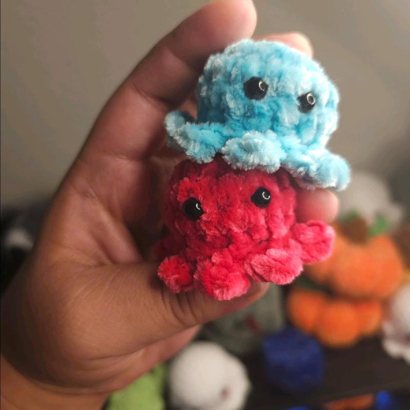 Crochet Mini Octopi