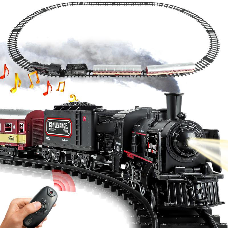 Christmas Remote Control Train, Christmas Train Gift for Kids Boys Girls