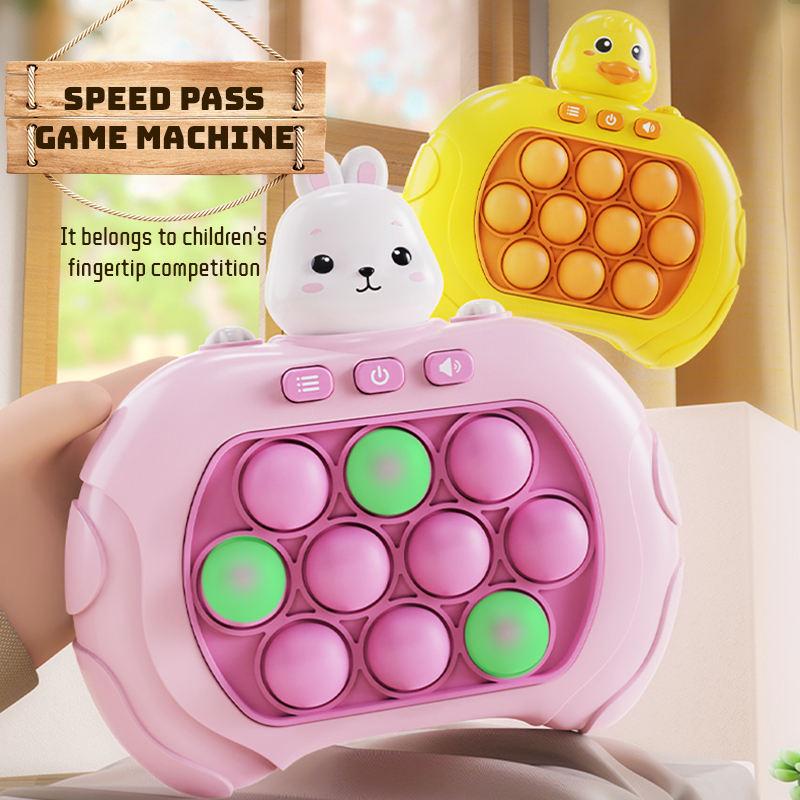 (Clearance Promotion) Four Different Cute Shaped Quick Push Game Console Children's Stress Relief Toys