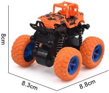 Hot Wheel Monster Trucks Toys, racing off-road trucks with huge wheel friction, shockproof vehicles for children, birthday gifts for boys and girls