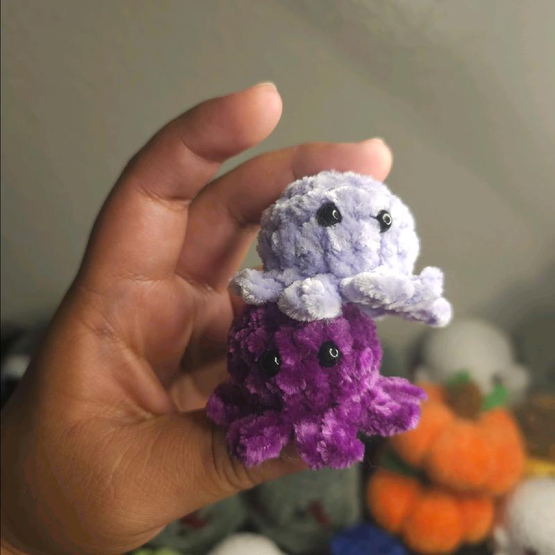 Crochet Mini Octopi