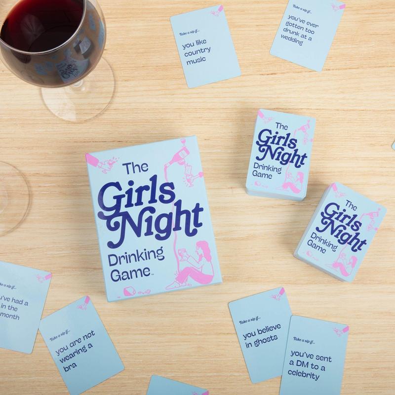 The Girls Night Drinking Game