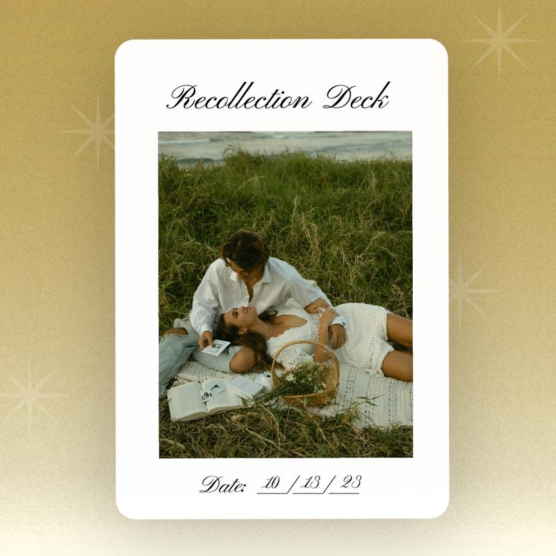 Recollection Deck (Scratch-Off Couples Edition)