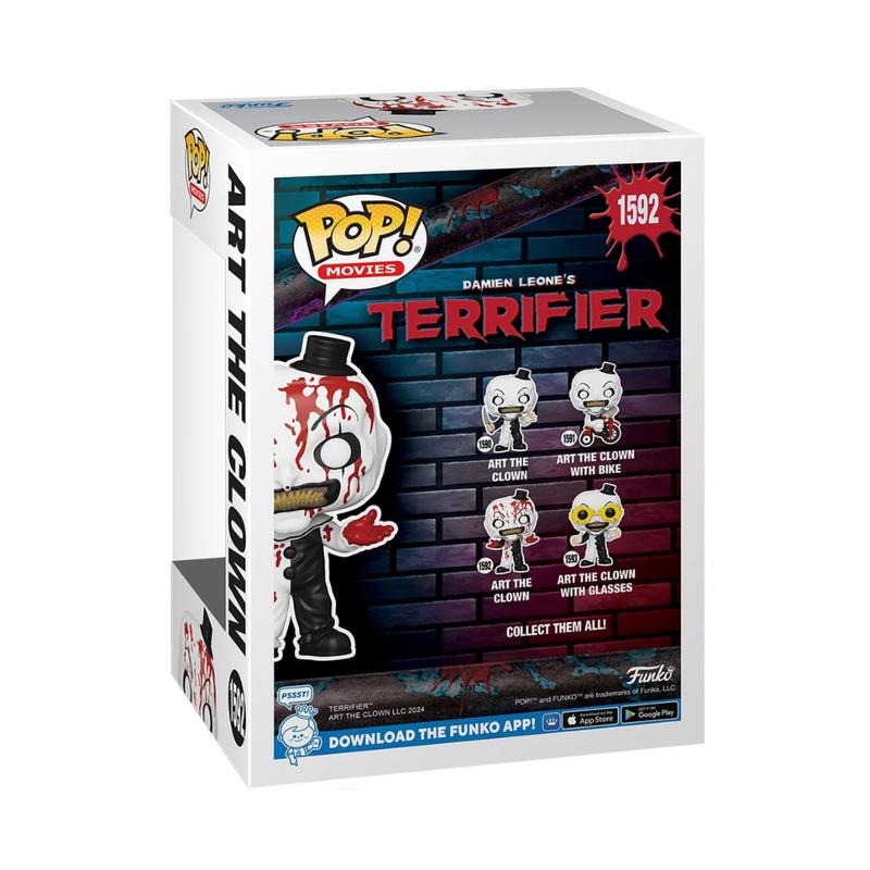 Terrifier 2 Art the Clown Bloody Funko Pop! Vinyl Figure #1592