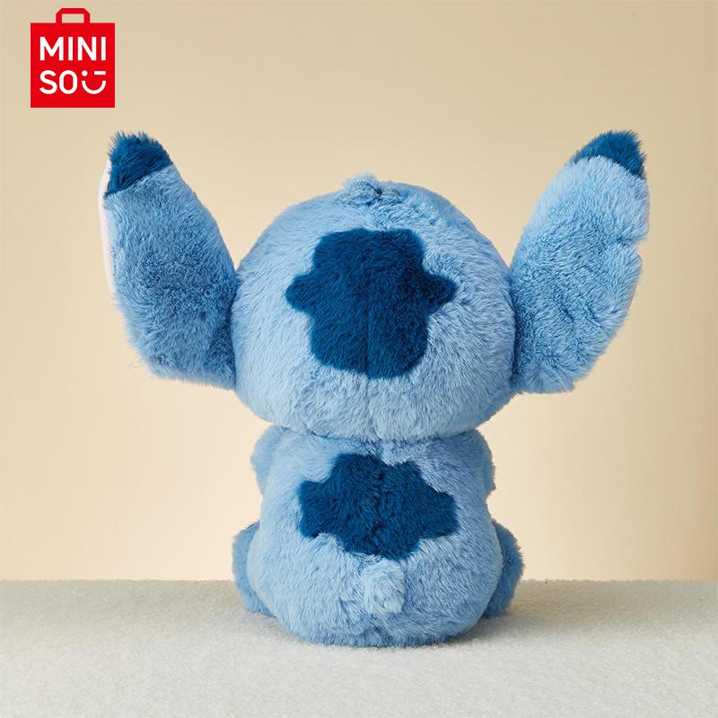 Disney Series Stitch Doll Basic Type 100% Authentic Medium Sitting Figure Stitch Pooh Plush Doll Doll Ornament Cute Gifts