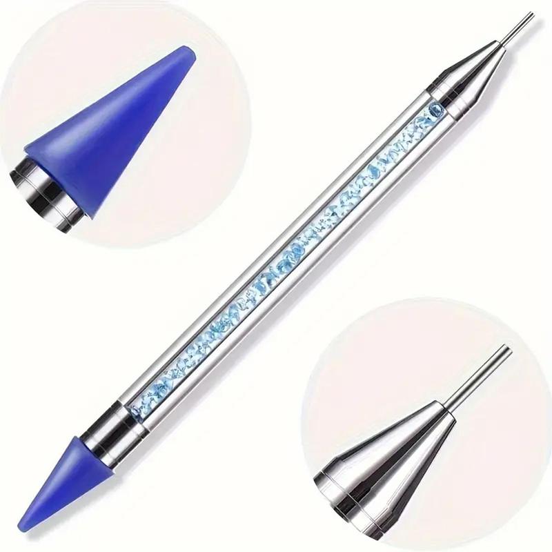 Rhinestones Painting Tool (4 Counts set), Double-ended Rhinestones Painting Pen, DIY Rhinestones Painting Tool For Home Decoration