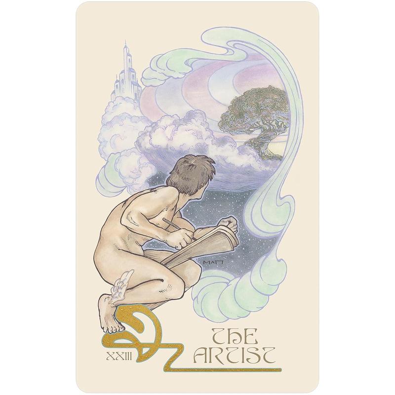 Ethereal Visions Illuminated Tarot Deck