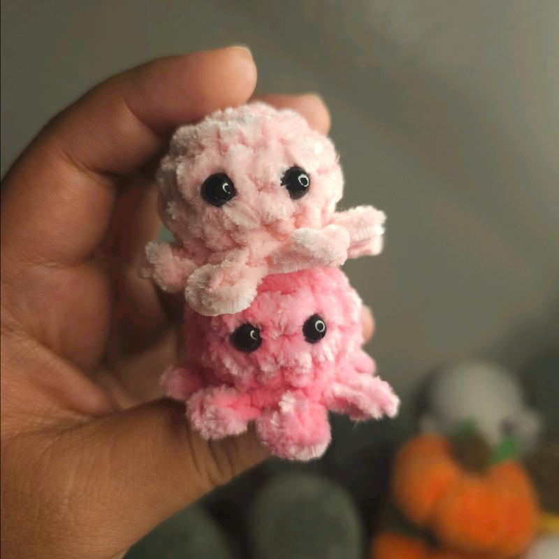 Crochet Mini Octopi