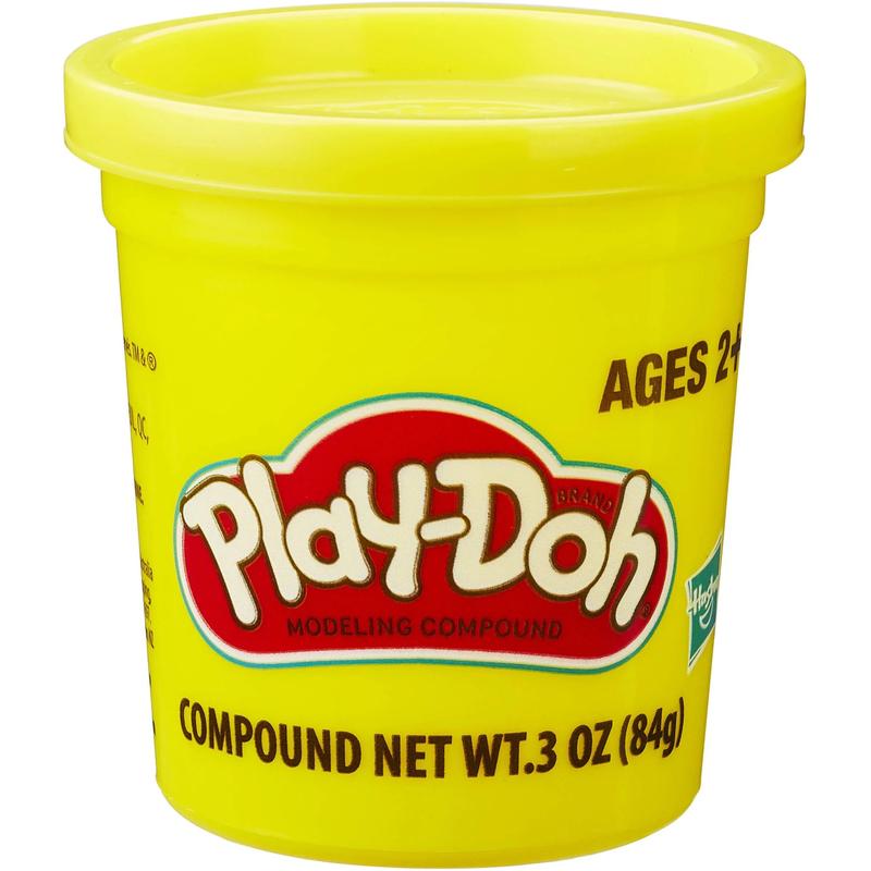 Play-Dough Packs - Perfect For All Ages - Random Colors