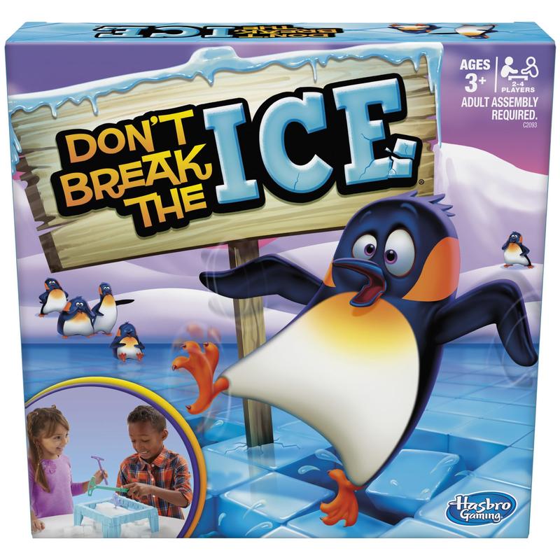 Don't Break The Ice Preschool Game, Board Games for Kids Ages 3 and Up