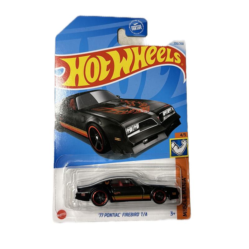 Hotwheels mainline 77 Pontiac Firebird TA