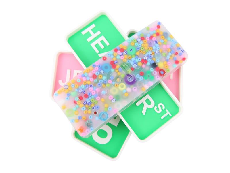 PERSONALIZED Street name - Picky Party Pad and Tray - Satisfy Your Urge to Pick, Pop and Peel Stress-Free! Anxiety Relief