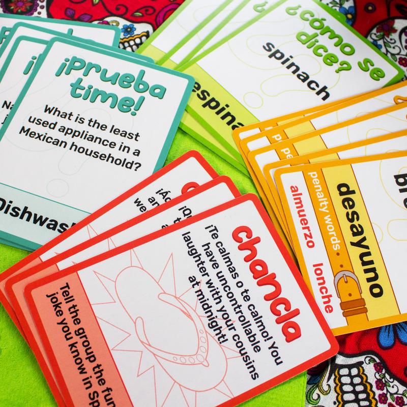 Yo Sabo The Game the New Latino Party Card Game for Family Game Night