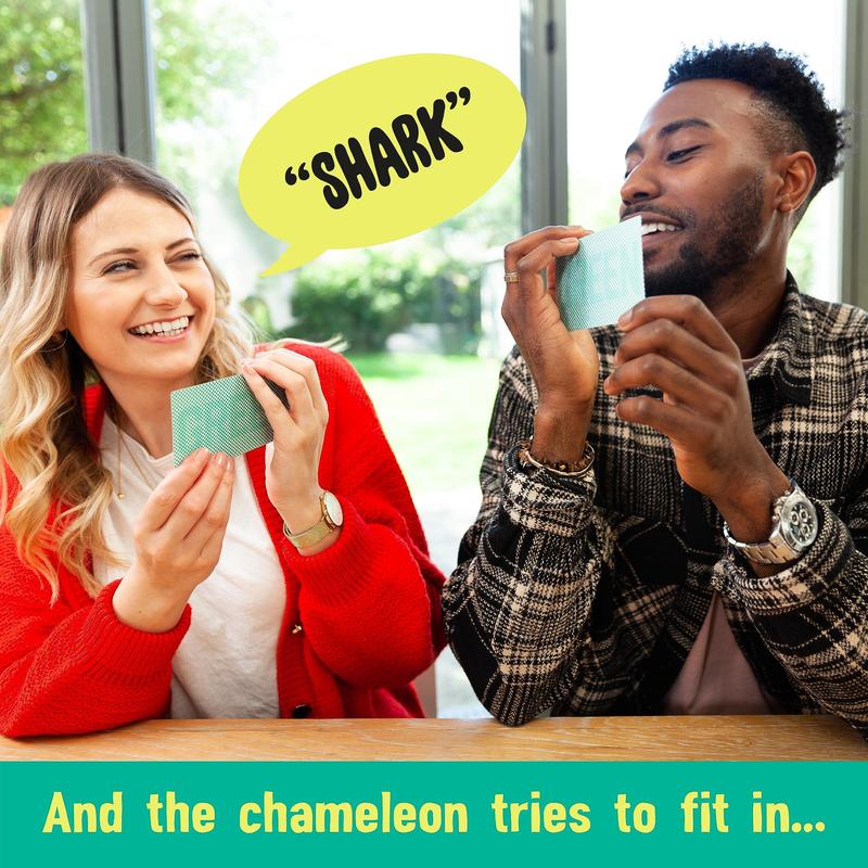 The Chameleon, Award-Winning Board Game for Families & Friends for 3-8 Players