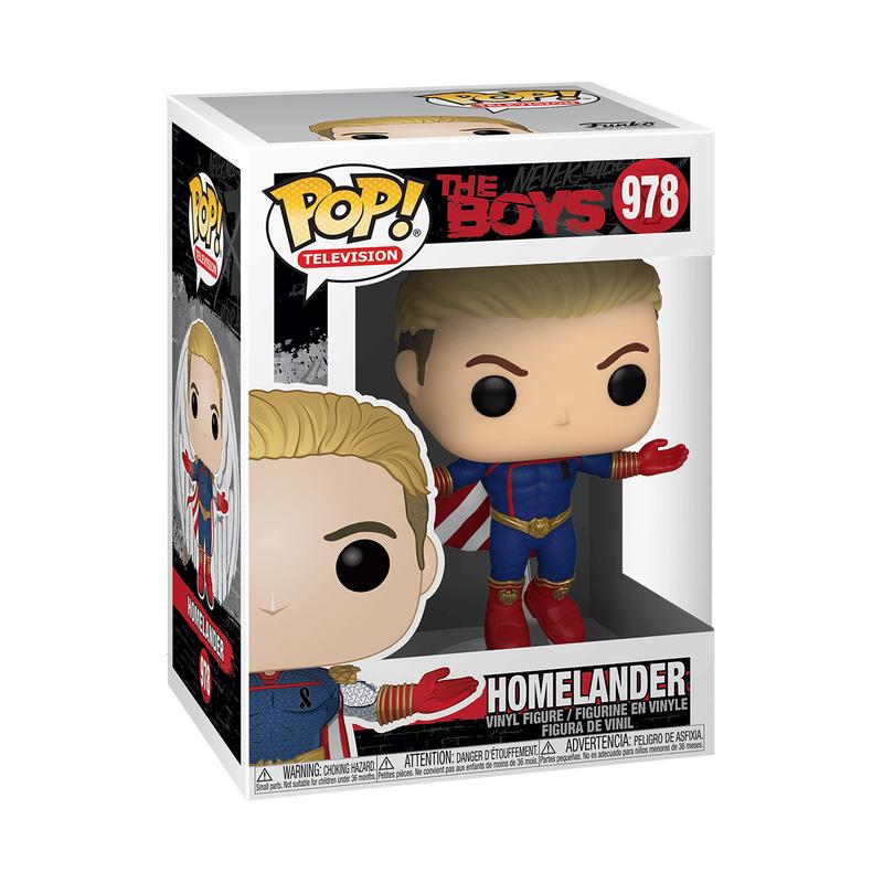 POP Television: The Boys - Homelander (Levitating)