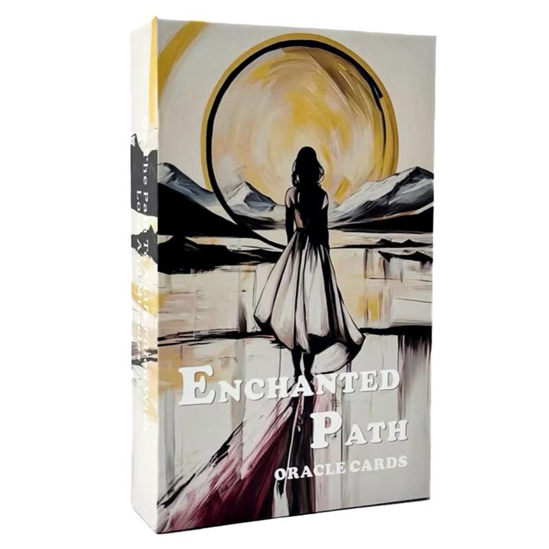 Enchanted Path Oracle Card Deck - Standard Size tarot card tarot reading oracle deck