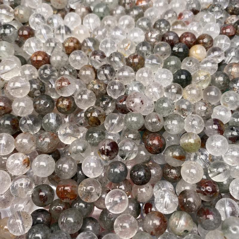 High Quality 8mm Round Crystal Beads For Bracelets DIY (50 beads in each serving)