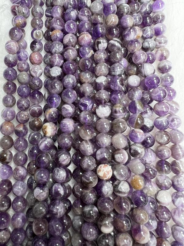 High Quality 8mm Round Crystal Beads For Bracelets DIY (50 beads in each serving)