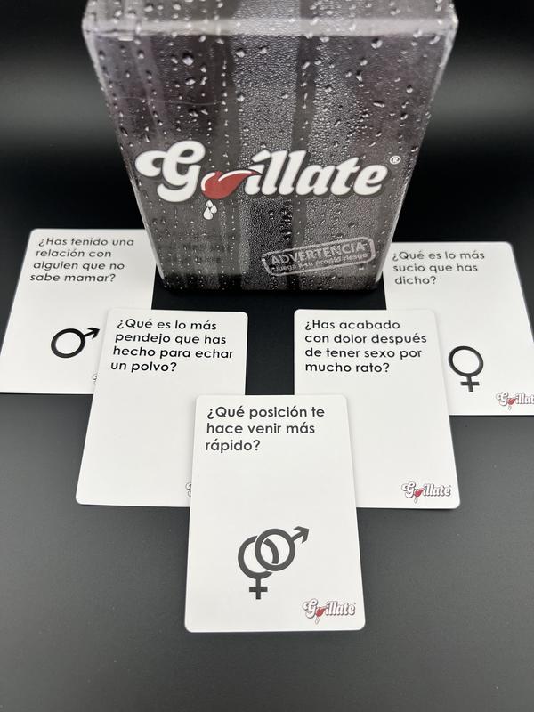 Guillate (SPANISH VERSION): The Adult-Learning and Fun Card Game