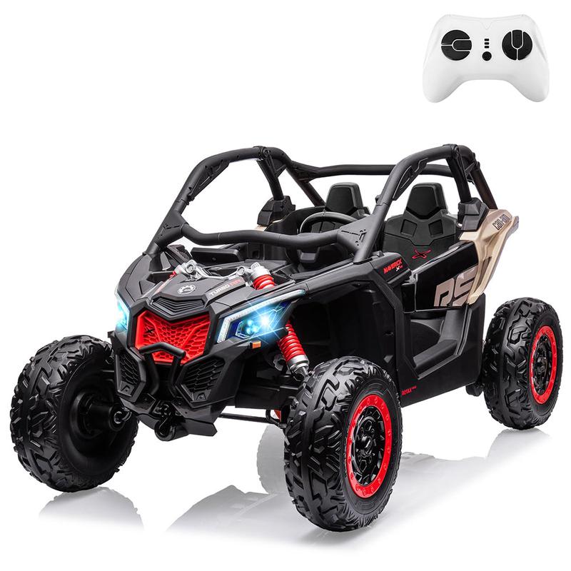 GARVEE 2-Seater Can-Am Ride-On UTV: 4WD, Remote Control, 2x24V Batteries, 4x200W Motors, 23