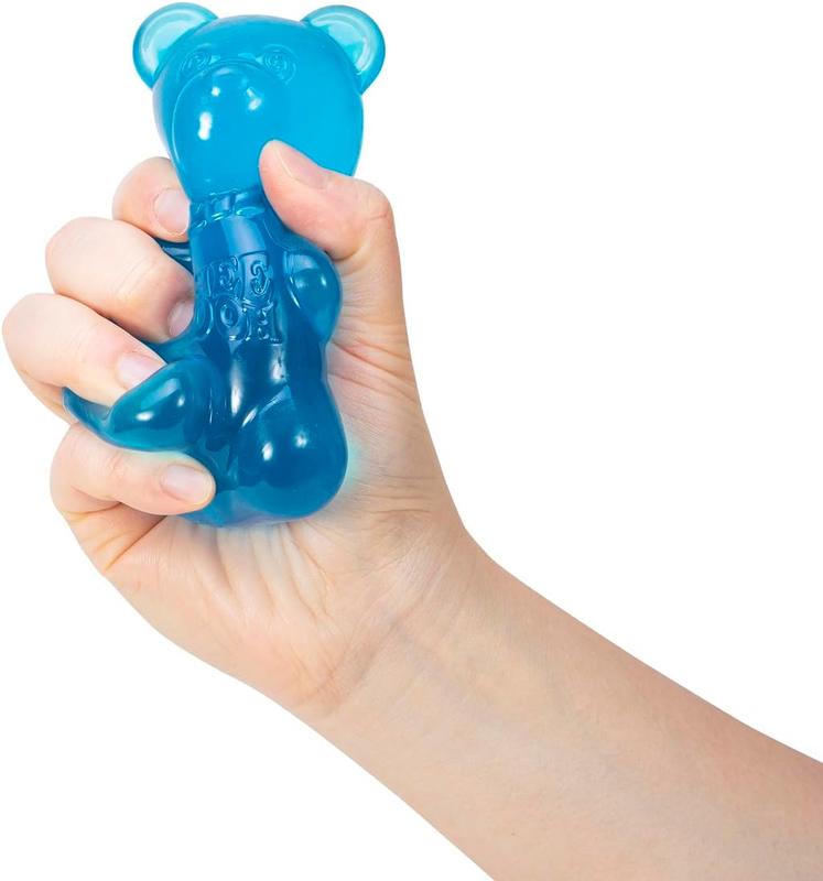 NeeDoh Gummy Bear - Sensory Fidget Toy with Jelly-Like Filling - 3.5