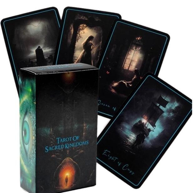 Tarot of Sacred Kingdoms Tarot Deck