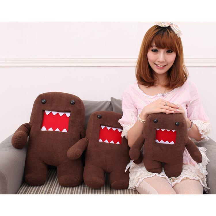 Japan Domo Kun Creative Cute  Plush Toys Domokun Cartoon Stuffed Dolls For Kid Birthday Gift